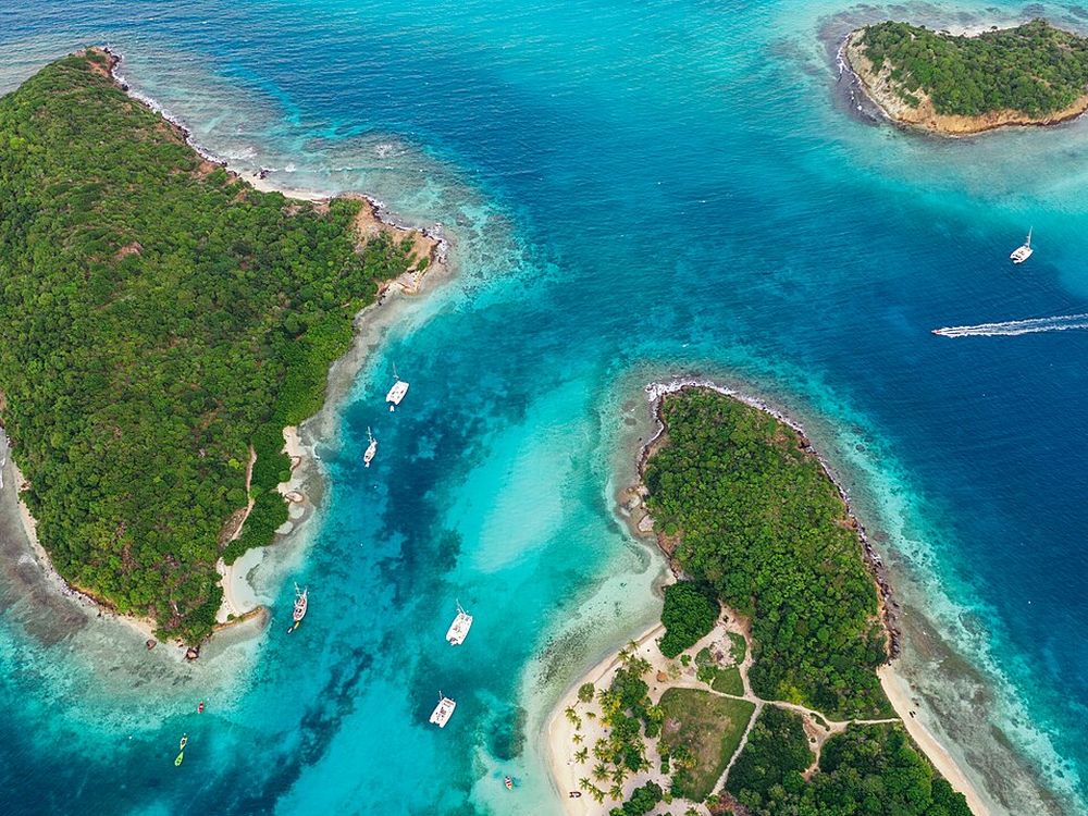Tobago Cays, Grenadine meridionali