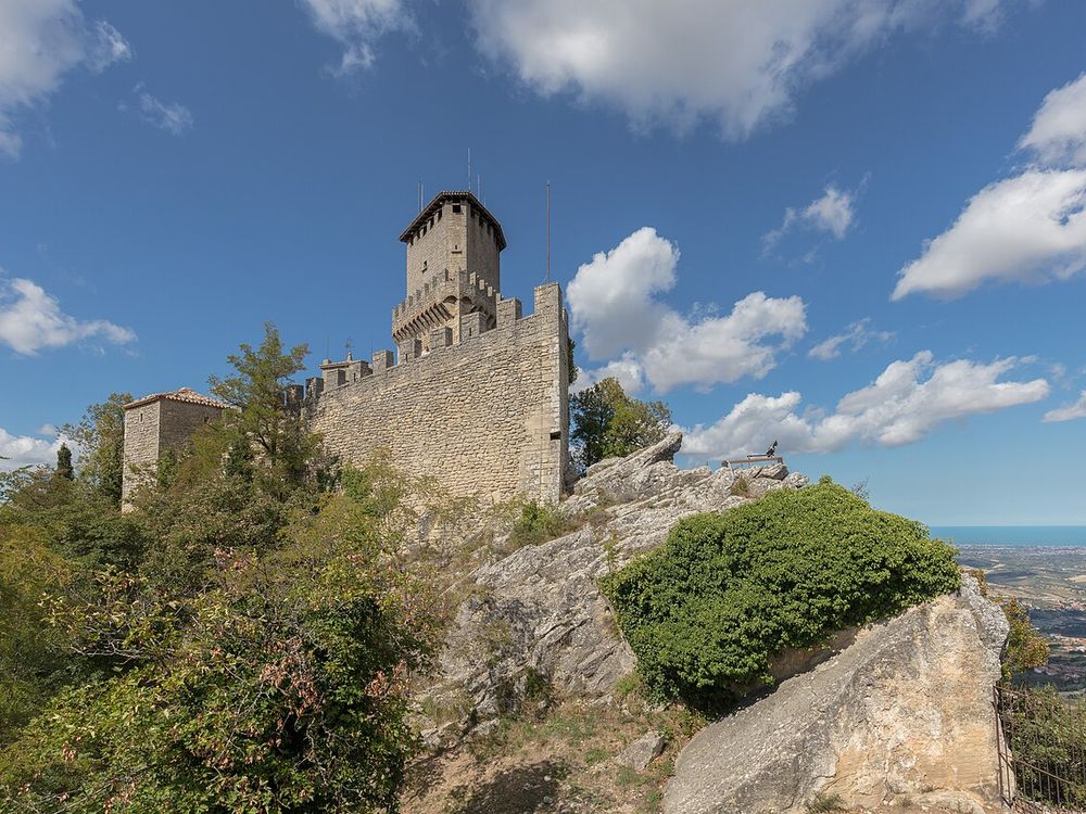 La Guaita, la Prima Torre, Monte Titano, Città di San Marino