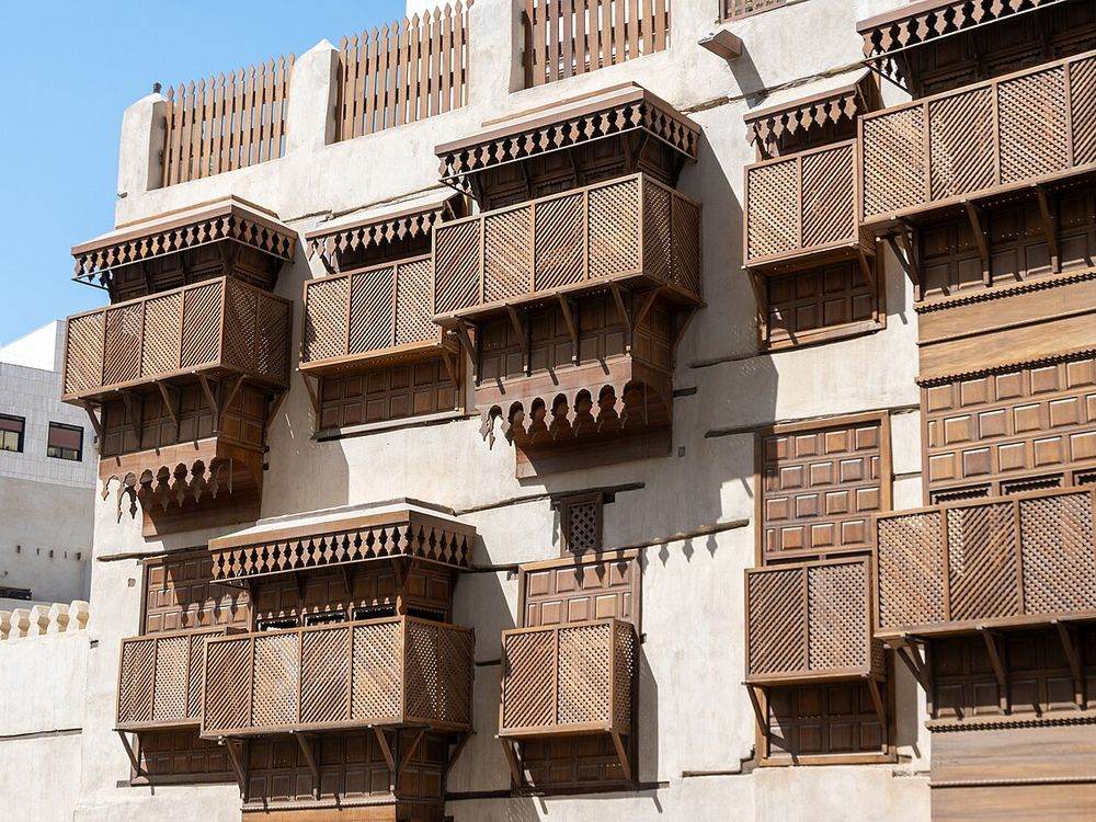 Al-Balad, historic Jeddah, Old town