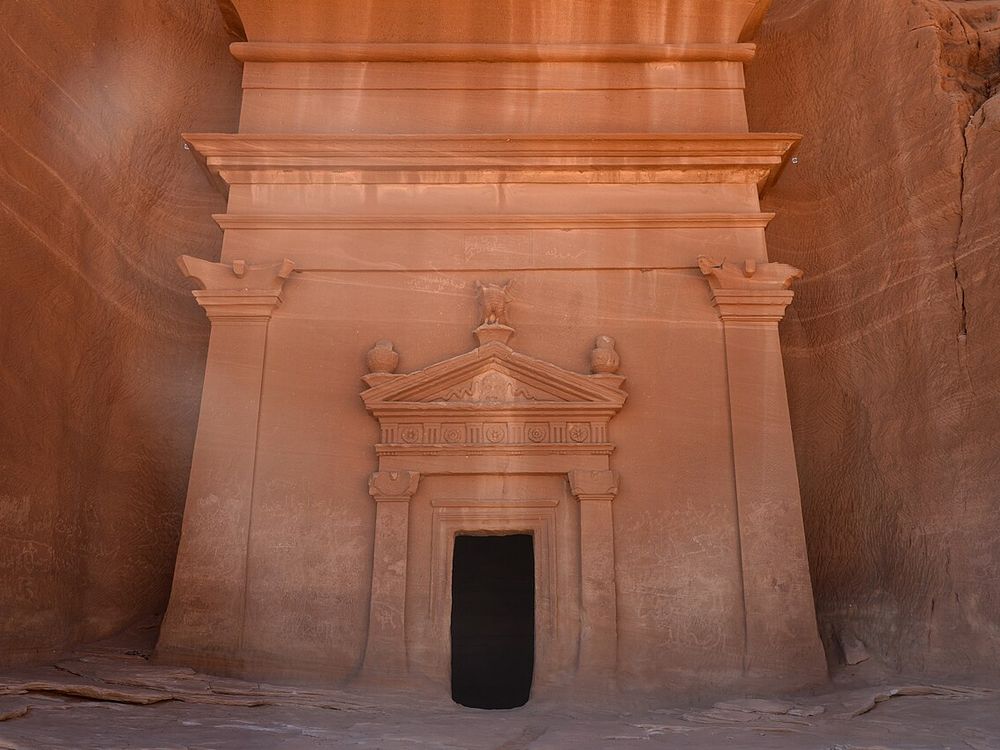Hegra, a flight away, AlUla