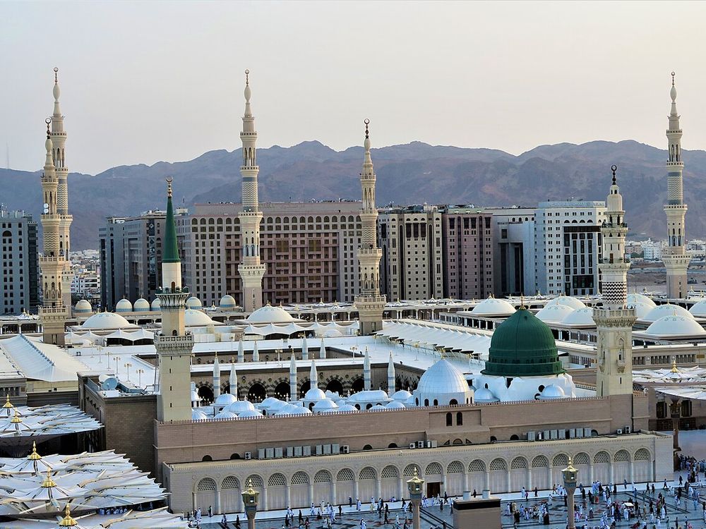 Al-Masjid an-Nabawi, Madinah
