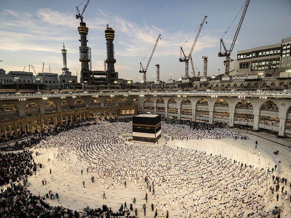 Masjid al-Haram and the Kaaba, Makkah