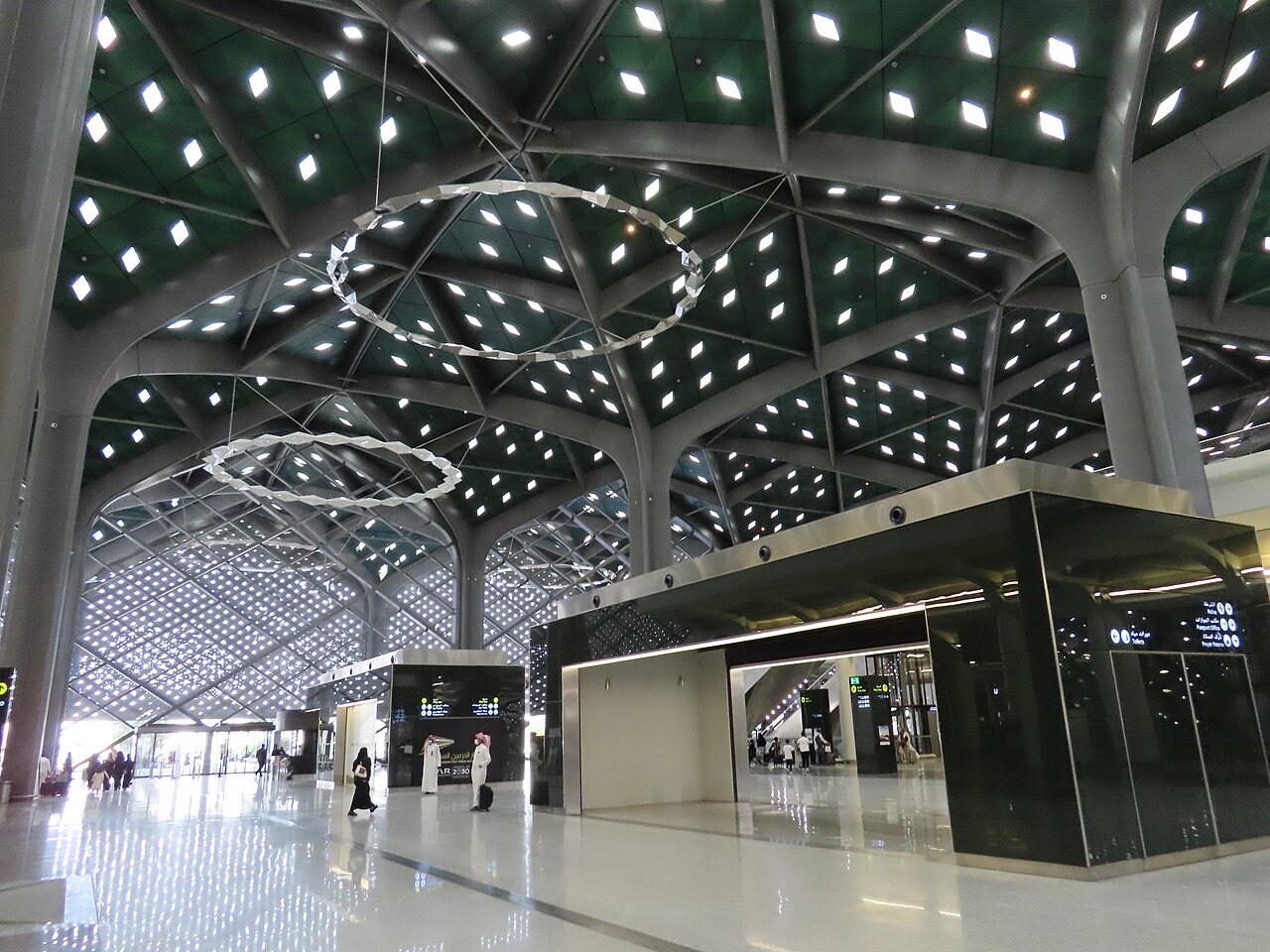 The Haramain high-speed train, Makkah to Madinah
