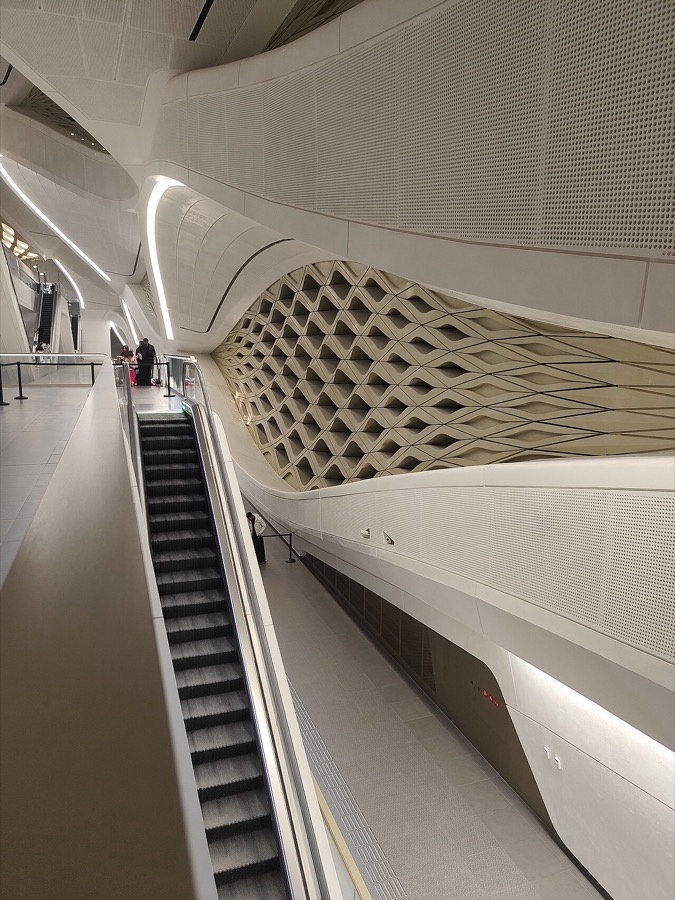 KAFD Metro Station, King Abdullah Financial District
