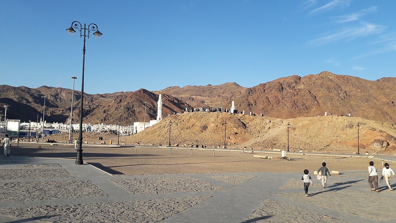 Mount Uhud, North of Madinah