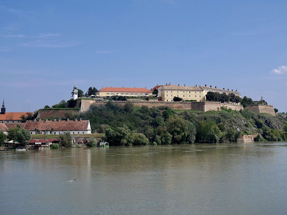 A Fortaleza de Petrovaradin, Novi Sad