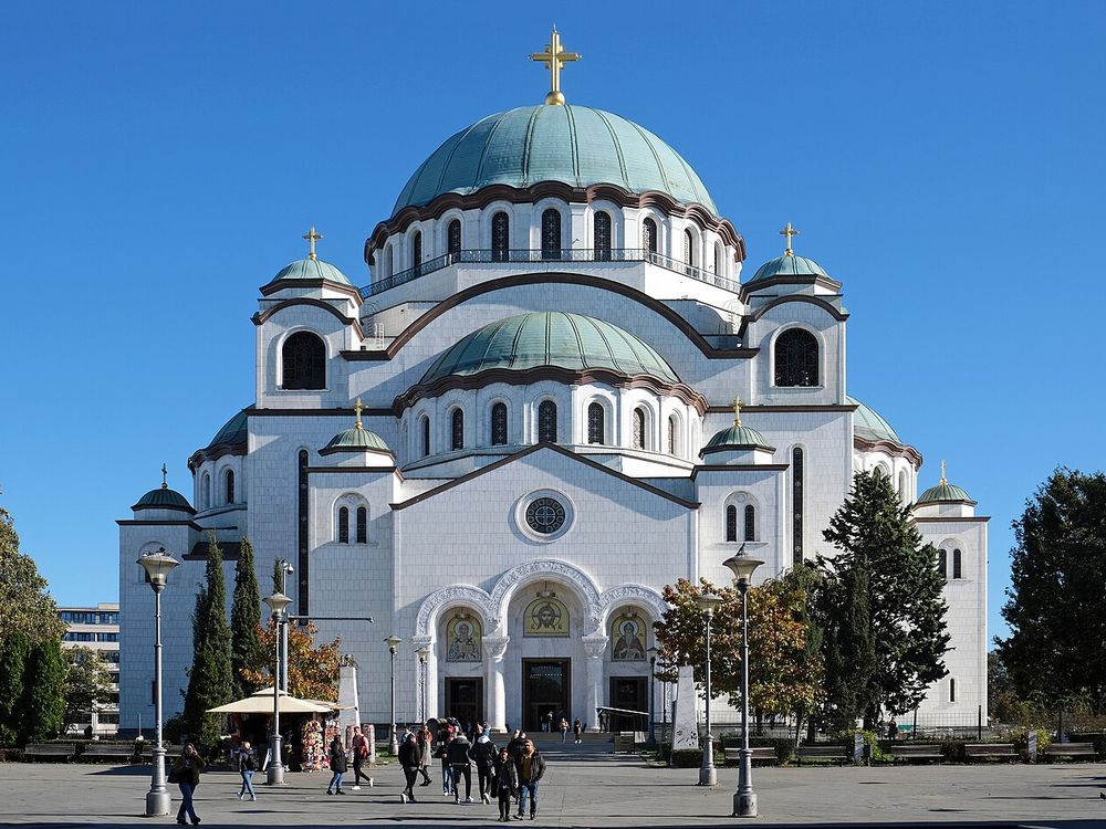 O Templo de São Sava, Vracar, Belgrado