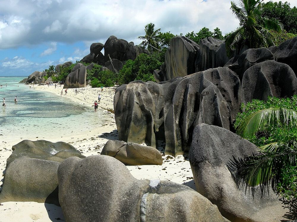 Anse Source d'Argent, La Digue