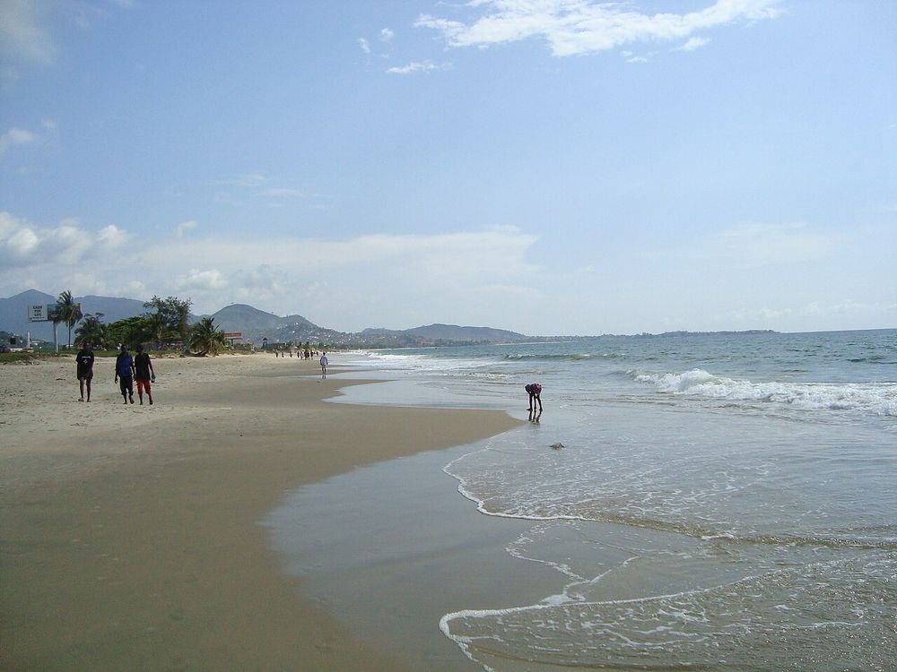 Lumley Beach, Aberdeen e Lumley, oeste de Freetown