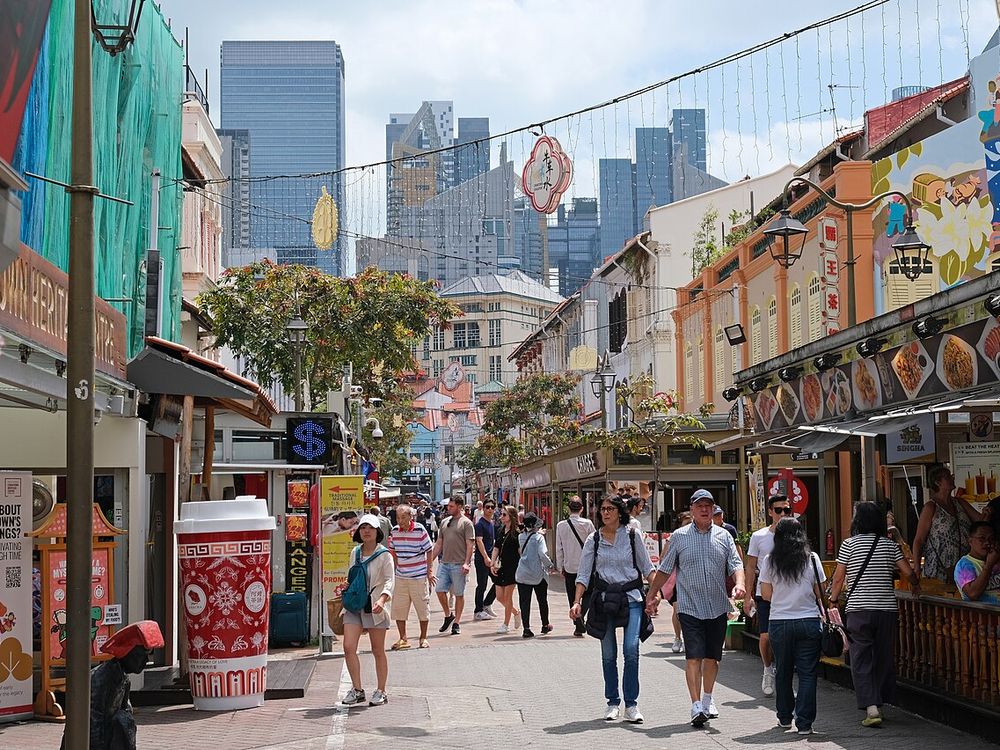 Chinatown, Outram