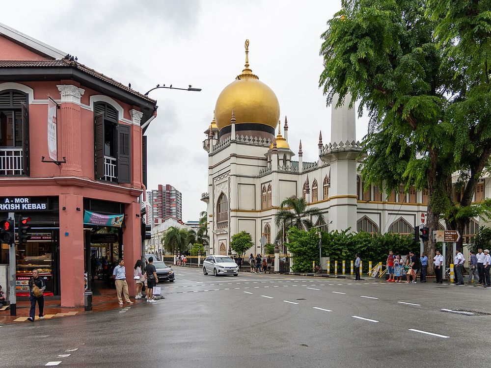 Kampong Glam, North of the circuit