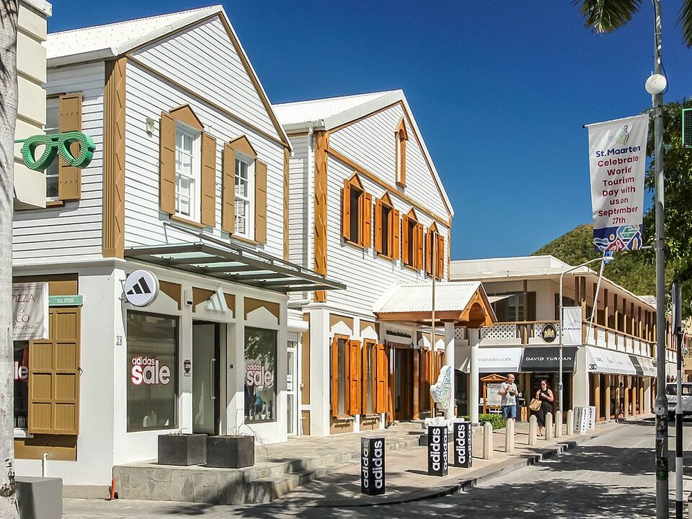 Front Street, Philipsburg