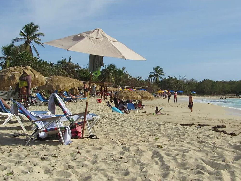 Mullet Bay, Costa ovest, vicino a Maho