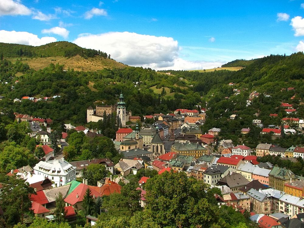 Banská Štiavnica, Eslovaquia central