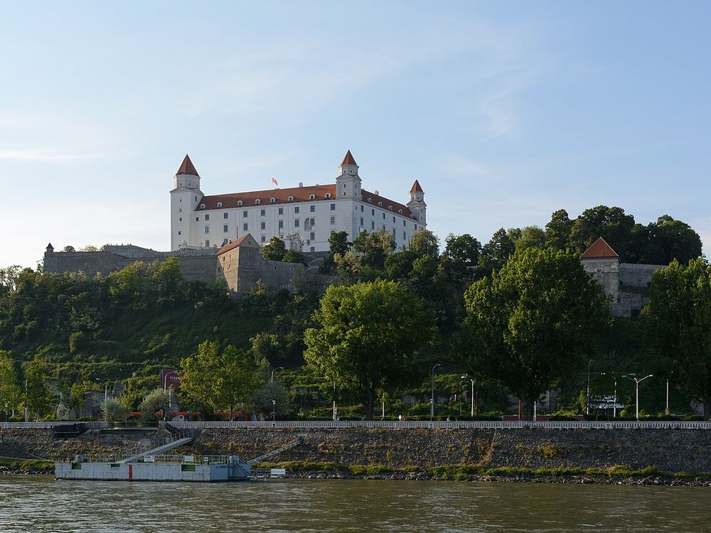 El castillo de Bratislava, Bratislava