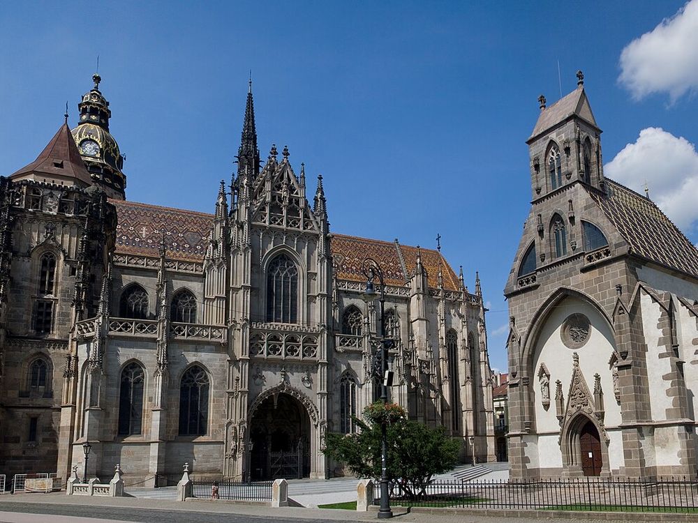 La catedral de Santa Isabel, Košice