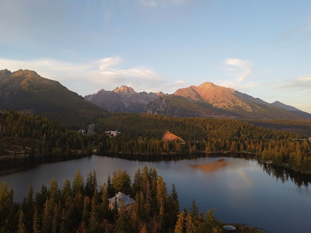 Štrbské Pleso, Altos Tatras
