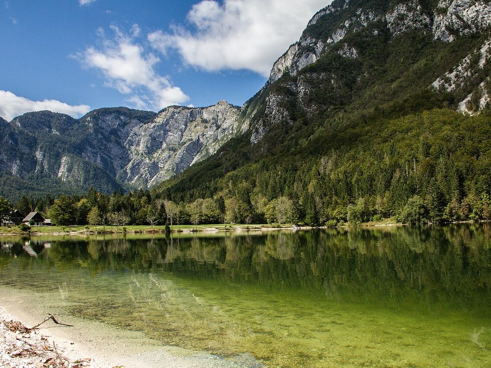 Il lago di Bohinj, Parco nazionale del Triglav