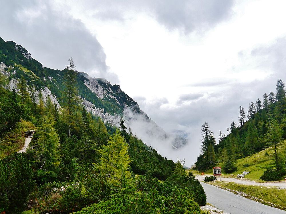 Il passo del Vršič, Tra Kranjska Gora e la valle dell'Isonzo