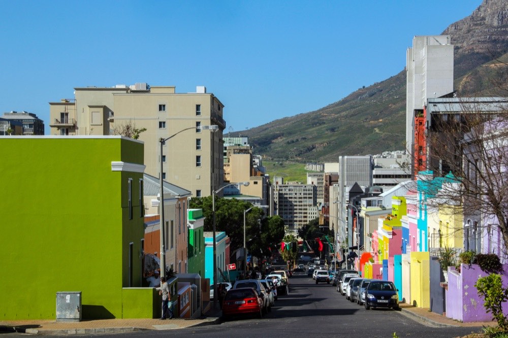 Bo-Kaap, Below Signal Hill