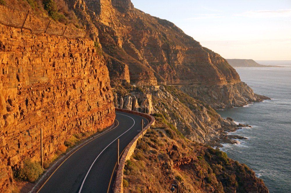 Chapman's Peak Drive, Between Hout Bay and Noordhoek