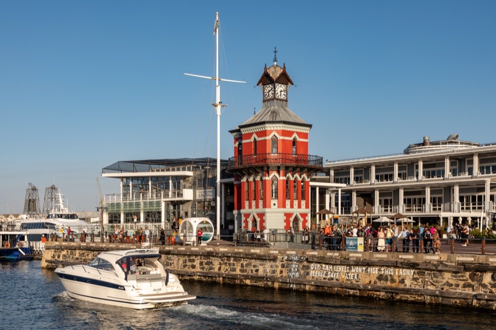 V&A Waterfront, The working harbour, central Cape Town