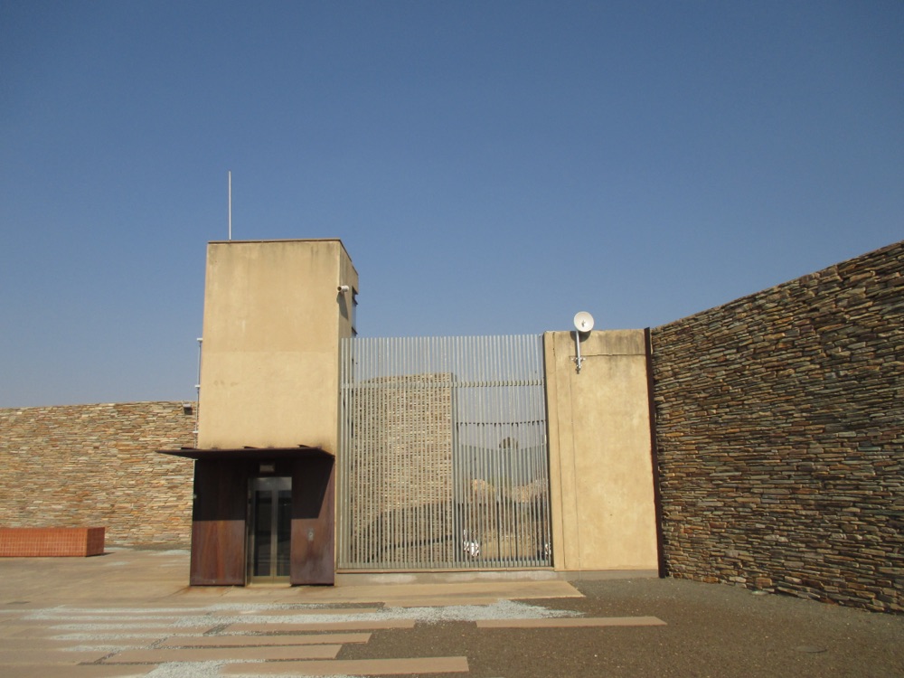 Apartheid Museum, Gold Reef Road, south of the centre