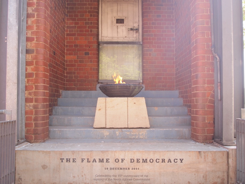 Constitution Hill, Braamfontein, near the city centre