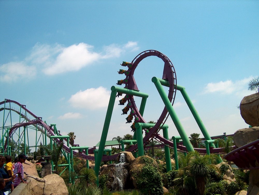 Gold Reef City, Next to the Apartheid Museum