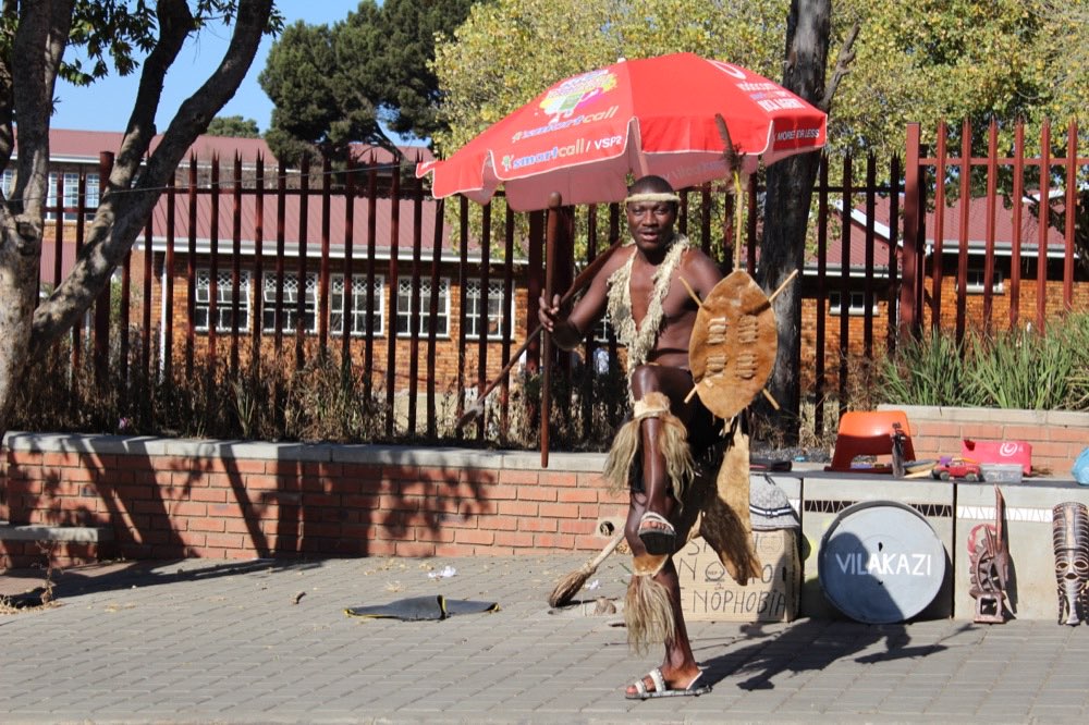 Soweto and Vilakazi Street, South-west of Johannesburg