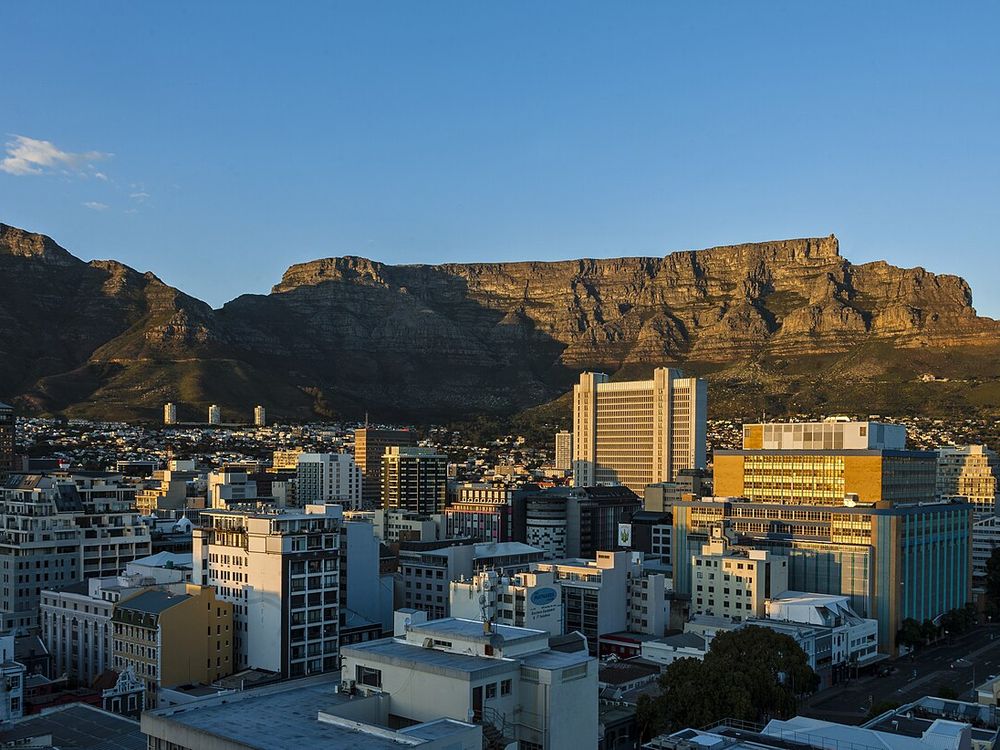 Table Mountain, Cape Town