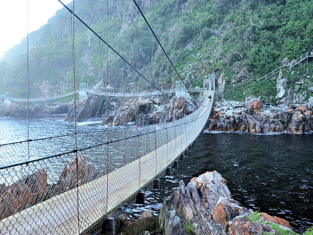 Storms River Ağzı, Tsitsikamma, Garden Route
