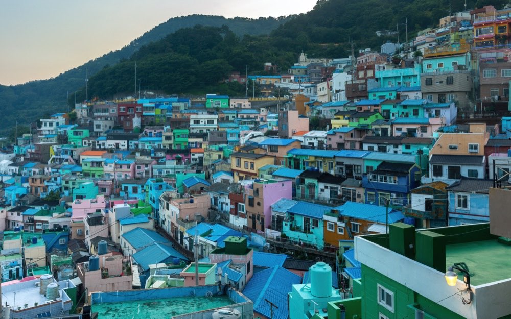 Gamcheon Culture Village, Saha-gu, west Busan