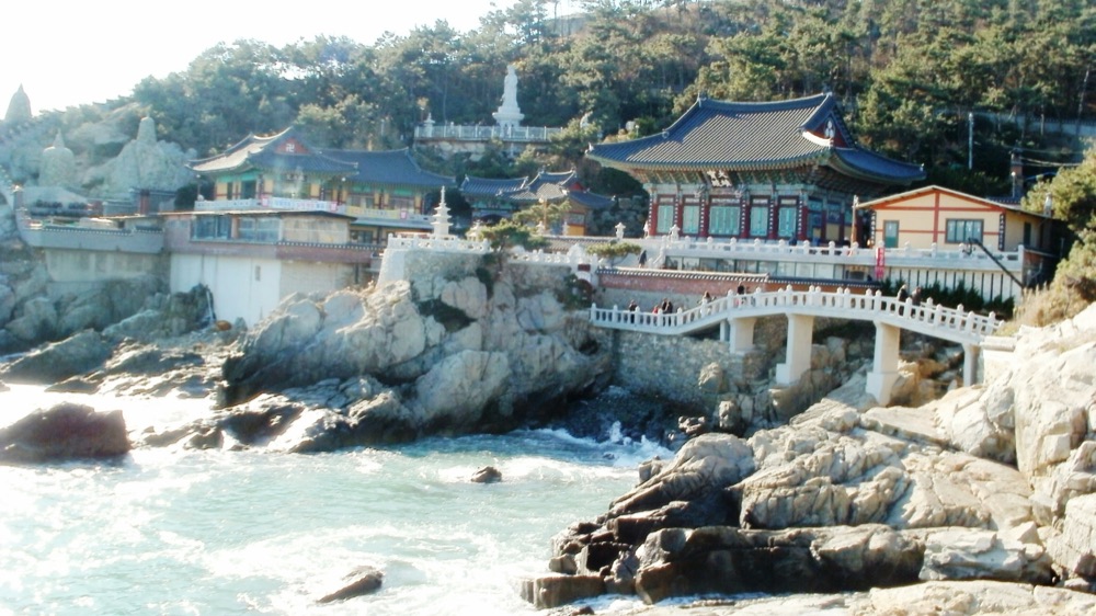 Haedong Yonggungsa, Gijang-gun, on the east coast