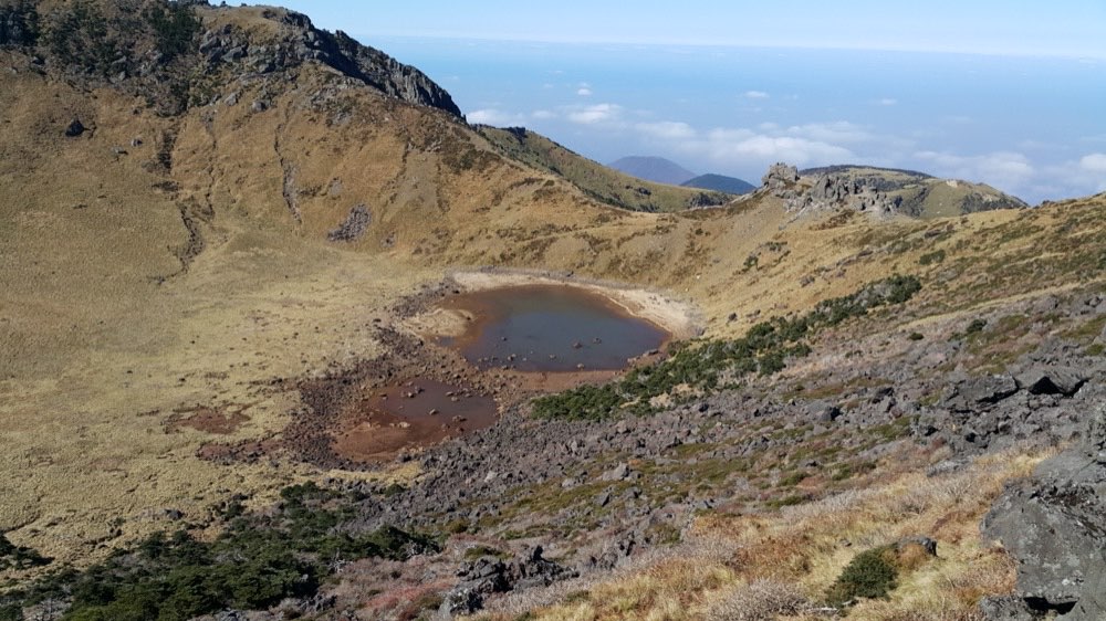 Hallasan, Centre of the island