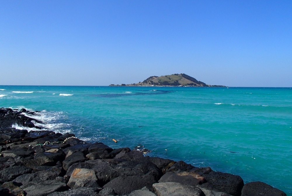 Hyeopjae Beach, Hallim-eup, west coast