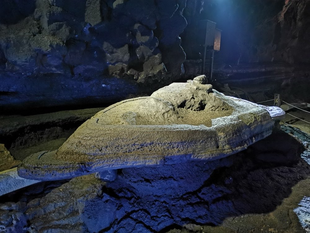 Manjanggul lava tube, Gujwa-eup, north-east Jeju
