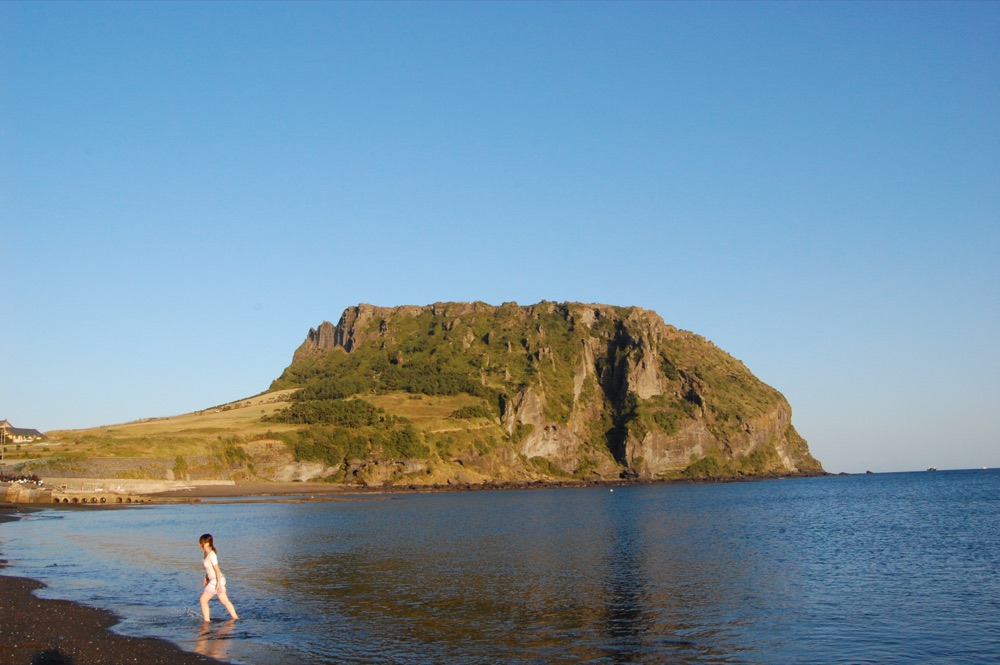 Seongsan Ilchulbong, Seongsan-eup, east Jeju