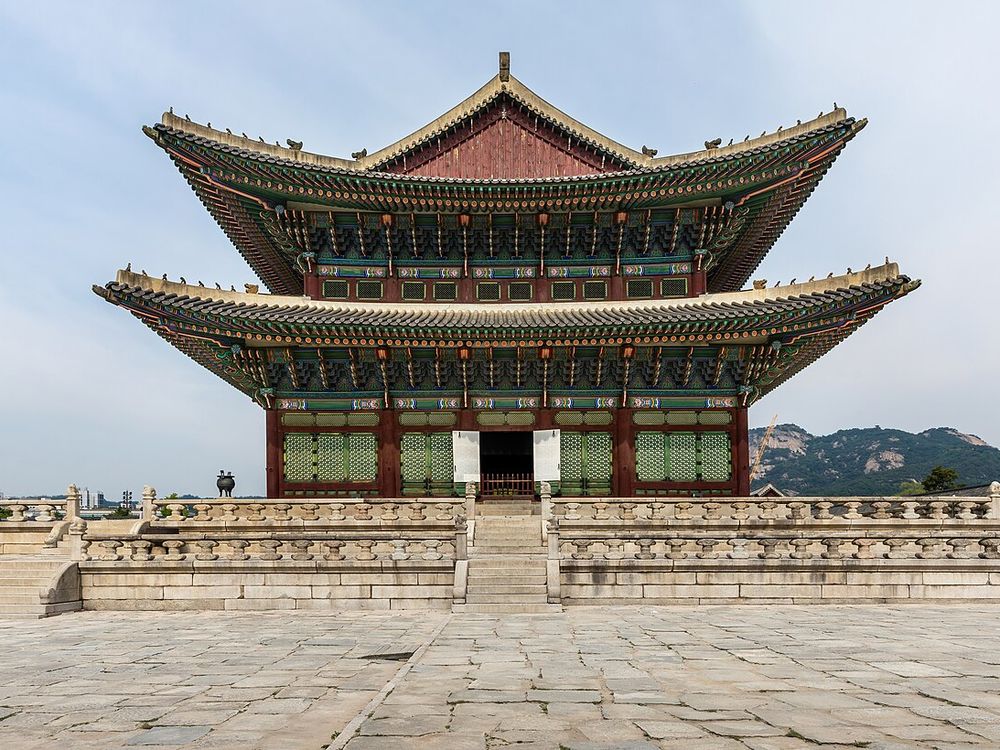 Gyeongbokgung Palace, Jongno, central Seoul
