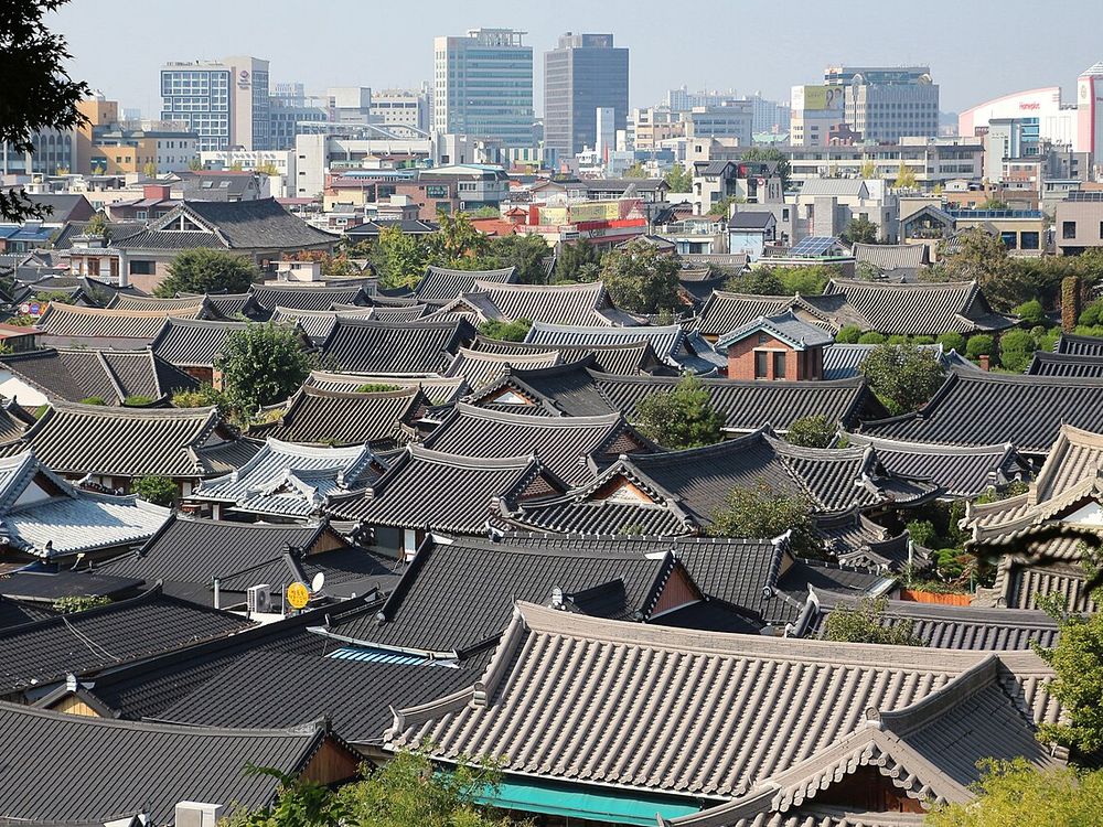 Poble hanok de Jeonju, Jeonju