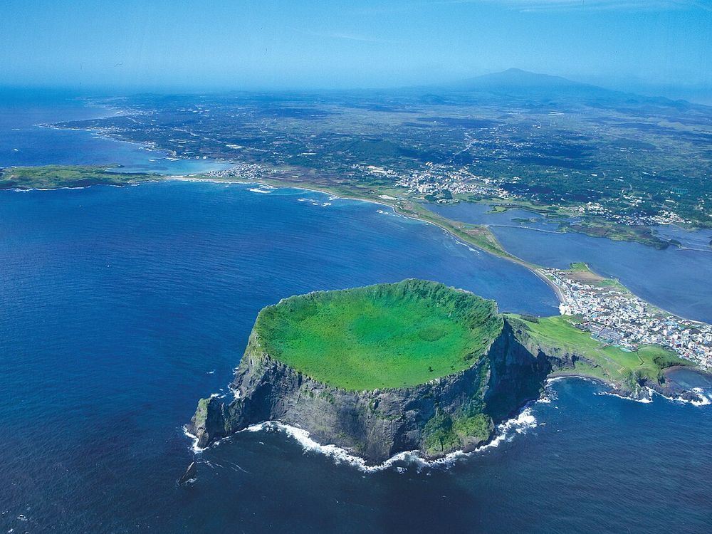 Seongsan Ilchulbong, Illa de Jeju