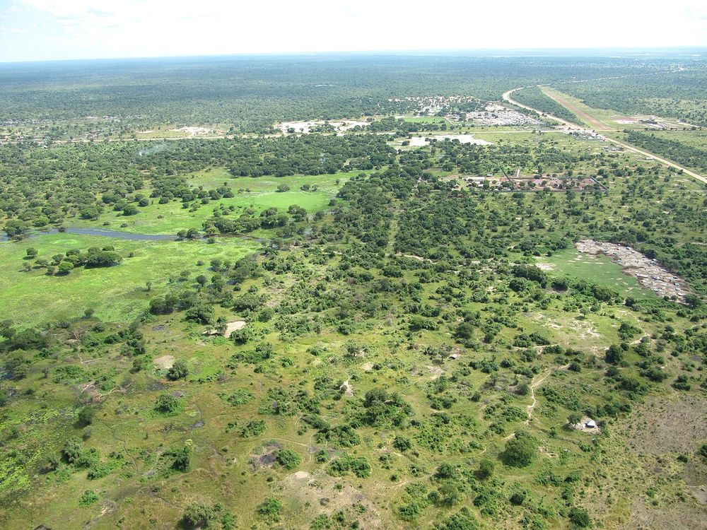 Bor, Jonglei, ten noorden van Juba