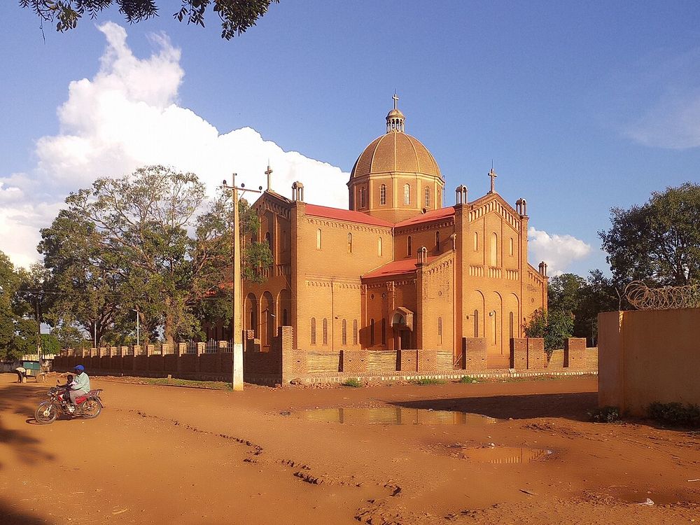 De Sint-Mariakathedraal, Wau, Wau, West-Bahr el Ghazal
