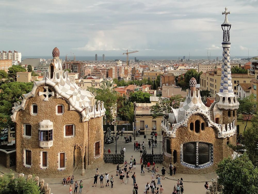 Park Güell, Gràcia, Barcelona