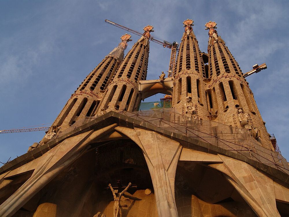 Sagrada Família, Eixample, Barcelona