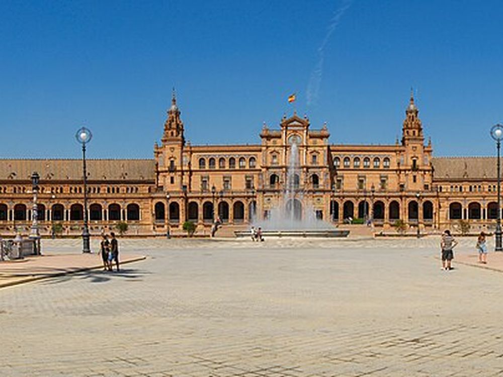 Plaça d'Espanya, Sevilla