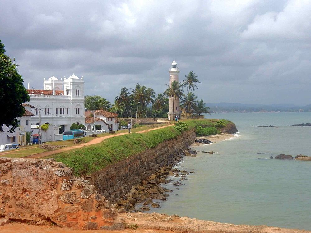 Il Forte di Galle, Galle