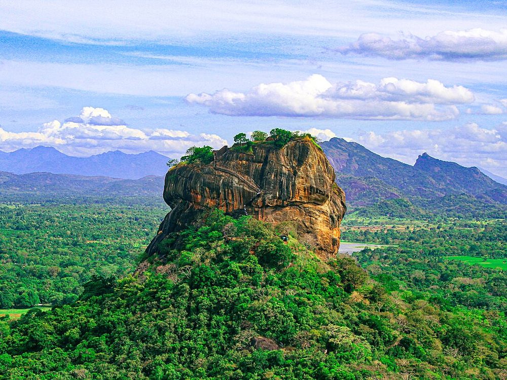 Sigiriya, Triangolo Culturale