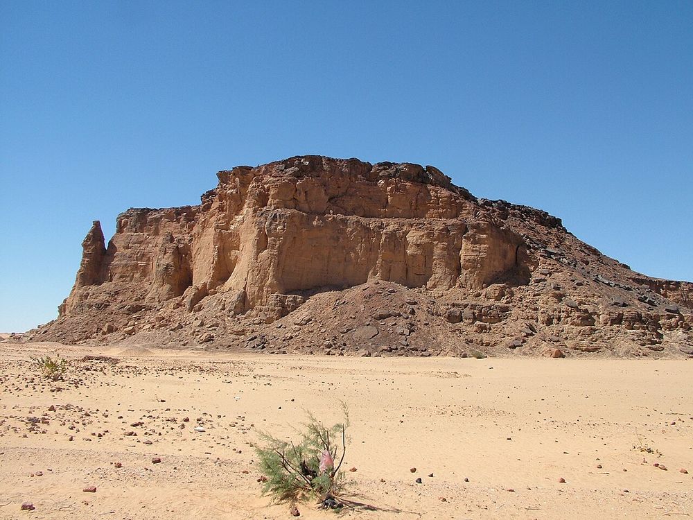 Il Jebel Barkal, Karima, Stato Settentrionale