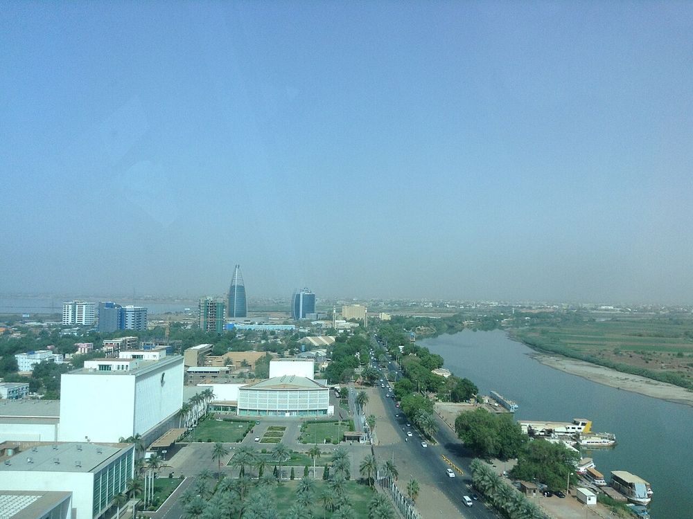 Dove si incontrano il Nilo Azzurro e il Nilo Bianco, Khartoum